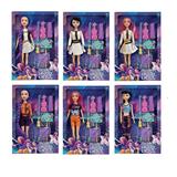 OBL10393098 - 11寸实身9关节猎魔女团娃娃带配件 6款混