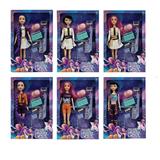 OBL10393099 - 11寸实身9关节猎魔女团娃娃带配件 6款混