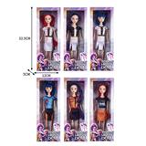 OBL10393103 - 11寸实身K-POP猎魔女团娃娃 6款混