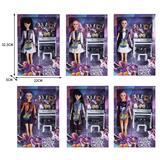 OBL10393107 - 11寸实身3D眼K-POP猎魔女团娃娃带配件 6款混