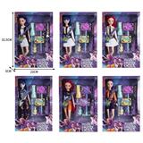 OBL10393112 - 11寸实身K-POP猎魔女团娃娃带配件 6款混