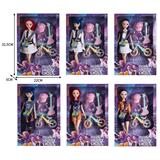 OBL10393113 - 11寸实身K-POP猎魔女团娃娃带配件 6款混