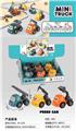 OBL10393722 - PP按压卡通工程车(6PCS )