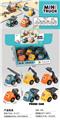 OBL10393723 - PP按压卡通工程车(6PCS )