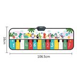 OBL10393860 - 恐龙跳舞音乐毯