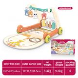 OBL10393894 - 大汽车橙款屋子钢琴学步车健身架英文版