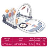 OBL10393903 - 蓝色汽车小太阳琴健身架 英文版