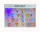 OBL10394304 - 盒庄24只卡皮巴拉系列闪光戒指