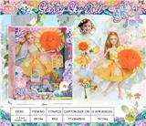 OBL10394353 - STARRY SKY DOLL  11.5寸花精灵-毛绒娃娃-向日葵