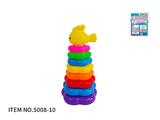 OBL10394718 - 8层花型彩虹套圈（鱼）