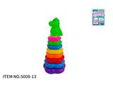 OBL10394721 - 8层花型彩虹套圈（恐龙)