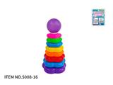 OBL10394724 - 8层花型彩虹套圈（球）