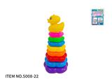 OBL10394730 - 8层花型彩虹套圈（嘟嘟鸭)