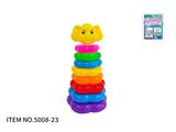 OBL10394731 - 8层花型彩虹套圈（小飞象)
