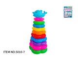 OBL10394738 - 10层花型彩虹套圈（海豚）