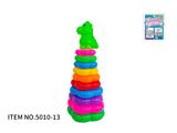 OBL10394744 - 10层花型彩虹套圈（恐龙)