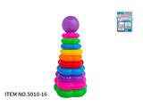 OBL10394747 - 10层花型彩虹套圈（球）
