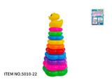 OBL10394753 - 10层花型彩虹套圈（嘟嘟鸭)