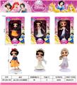 OBL10395055 - 迪士尼公主玩偶模型