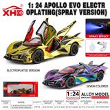 OBL10395083 - 1：:2 阿波罗EVO电镀喷雾版