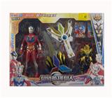 OBL10395180 - 31.5cm专利超人（声光）+变声器（声光）+永恒之剑（声光）+怪兽+卡片
