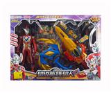 OBL10395182 - 31.5CM专利超人（声光）+双重剑（声光）+盾剑（声光）+怪兽+卡片