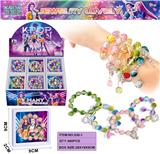 OBL10396165 - 猎魔女团水晶串珠链手链饰品24PCS