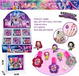 OBL10396168 - 猎魔女团指甲油公仔贴片美甲套装24PCS