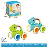 OBL10396417 - 阿贝鲁小恐龙手推摇铃