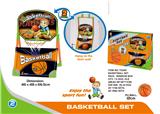 OBL10396427 - Basketball board / basketball