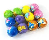 OBL10396539 - 12只6.3CM恐龙PU球