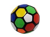 OBL10396548 - 充气6寸七彩皮革足球