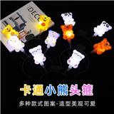 OBL10397276 - 卡通小熊头箍/图色混装