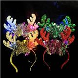 OBL10397281 - 发光鹿角金丝头箍/图色混装