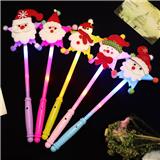 OBL10397283 - 新款圣诞五星闪光棒/图色混装