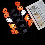 OBL10397285 - 万圣款闪光头箍/图色混装