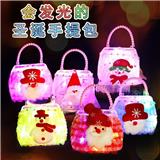 OBL10397286 - 圣诞发光手提包/图色混装