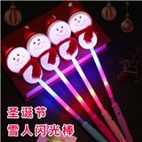 OBL10397288 - 圣诞雪人闪光棒/图色混装