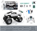 OBL10397351 - 1：30五通2.4G（喷漆）越野攀爬特斯拉新能源遥控车