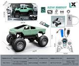 OBL10397352 - 1：30五通2.4G越野攀爬特斯拉新能源遥控车+充电桩