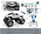 OBL10397353 - 1：30五通2.4G（喷漆）越野攀爬特斯拉新能源遥控车+充电桩