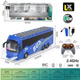 OBL10397357 - 1：24 2.4G 9通遥控灯光双层校巴