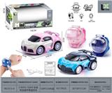 OBL10397361 - 2.4GHz 1:64 合金布加迪警车手表遥控车（包电）