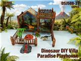 OBL10397401 - DIY恐龙别墅过家家乐园
