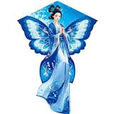 OBL10397653 - 1.5米蓝色梦蝶风筝配线