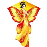 OBL10397654 - 1.5米黄色梦蝶风筝配线