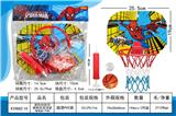 OBL10397874 - 塑料板热转印蜘蛛侠篮球板(配吸盘+气筒)