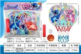 OBL10397876 - 塑料板热转印史迪仔篮球板(配吸盘+气筒)