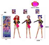 OBL10398633 - 猎魔女团K-POP22寸17关节8D窗盒包装袋灯光音乐主题曲鲁米佐伊米拉搪胶公仔