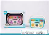 OBL10398862 - 卡通音乐播放器(绿/粉2色混装)